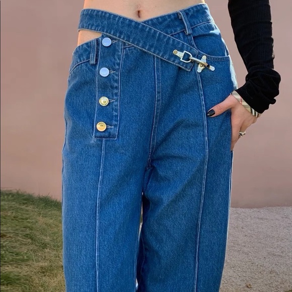 Designer style jeans - Picture 1 of 4